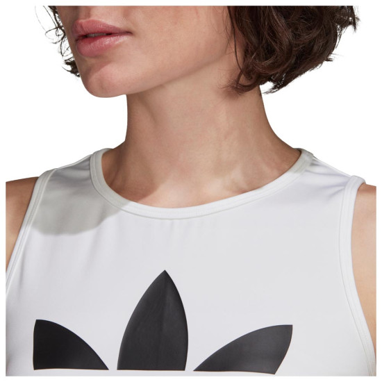 Adidas Γυναικεία αμάνικη μπλούζα crop